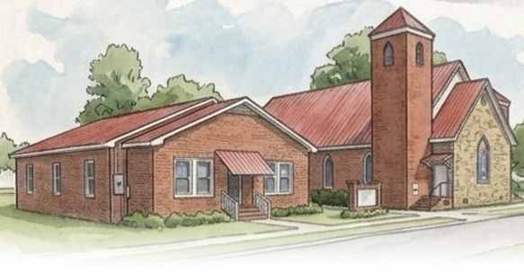 Payne Temple Sanctuary Building